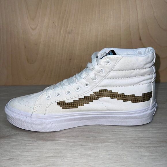 VANS x Nintendo Sk8-Hi Slim "NES Console" Mario Sneaker VN00018IJUZ Women's 7 - Picture 7 of 12